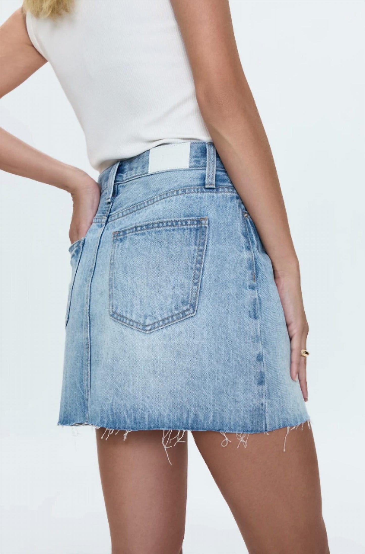 Pistola - Kat Denim Skirt