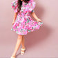 Buddylove - Abbey Belted Mini Dress