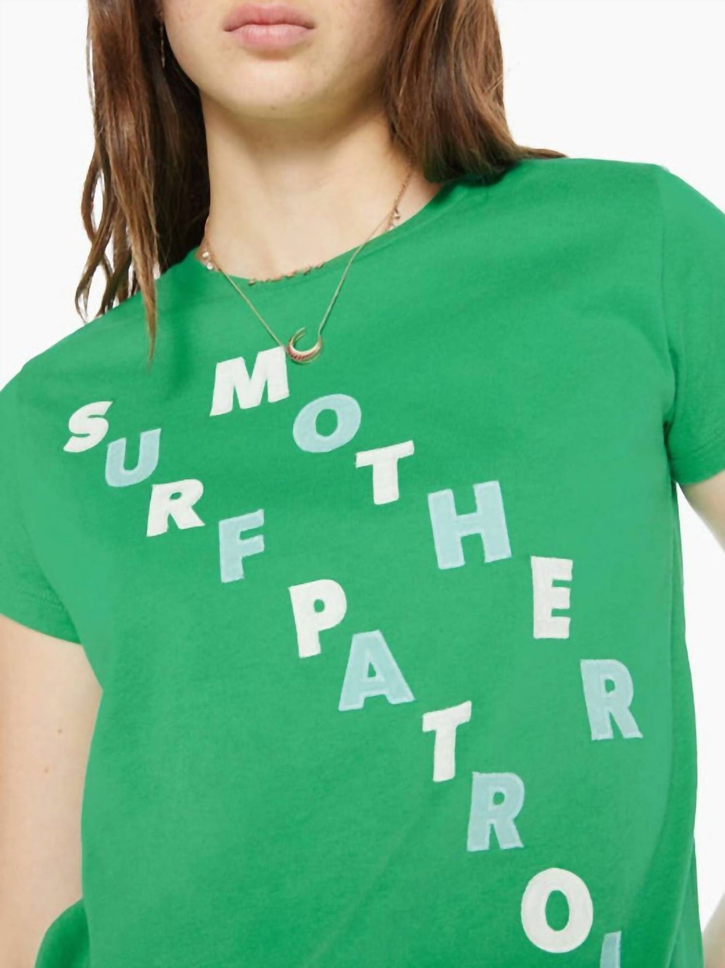 Mother - Boxy Goody Goody Surf Patrol T-shirt