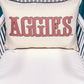 Little Birdie - Varsity Pinstripe Pillow