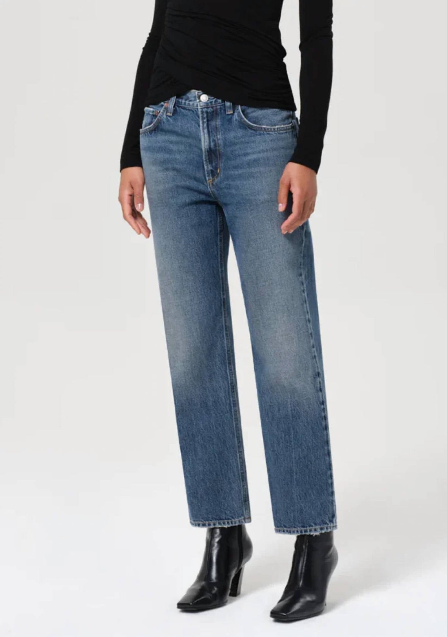Agolde - Valen Straight-leg Jeans