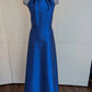 Frascara - Halter Silk Wool Gown