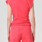 Agolde - Beth Asymmetrical Tee
