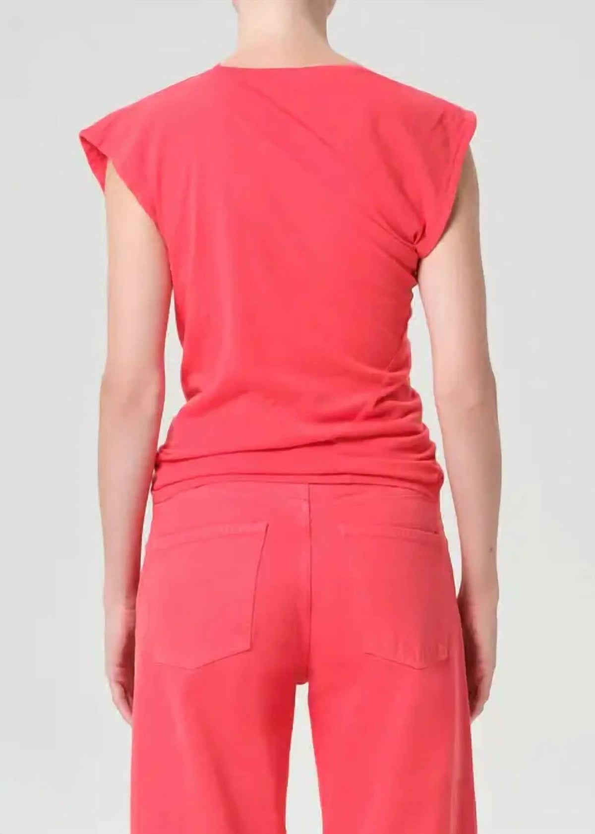 Agolde - Beth Asymmetrical Tee