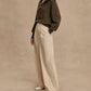 Varley - Maura Half Zip Rib Knit Sweater
