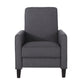 Elegant Push Back Chair for Home