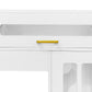Wall Unit Entertainment Center With Bookshelves For TVs Up To 80"