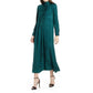 Topshop - Animal Print Jacquard Midi Dress