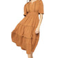 Entro - Tiered Maxi Dress