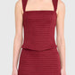 Amanda Uprichard - Ceronne Corset Tank Top