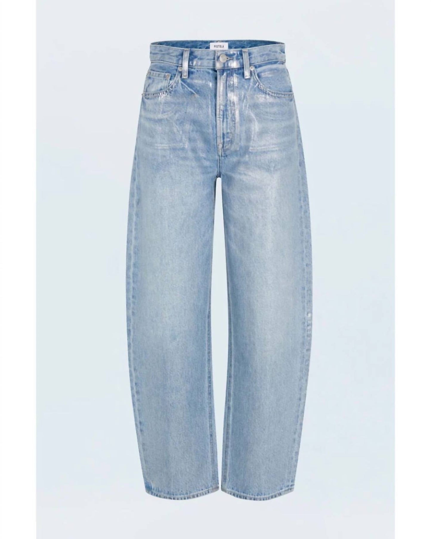 Pistola - Wes High Rise Barrel Jeans