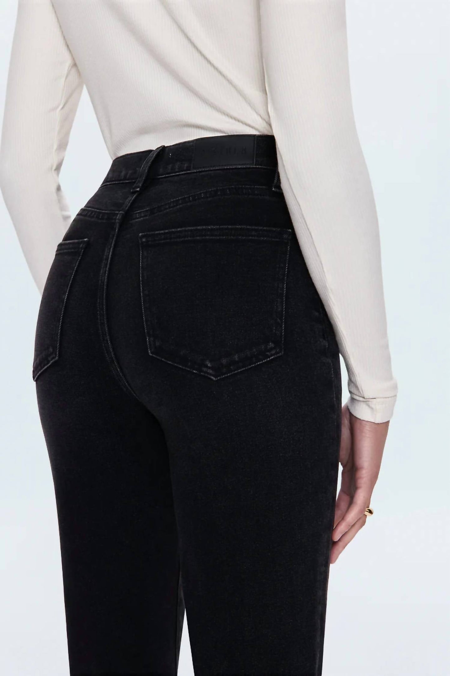 Pistola - Women's Charlie High Rise Çlassic Straight Pant
