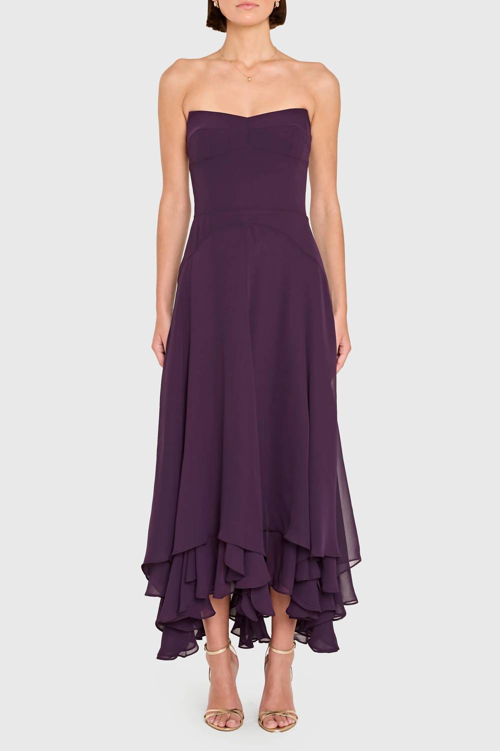 Amanda Uprichard - Montery Strapless Dress