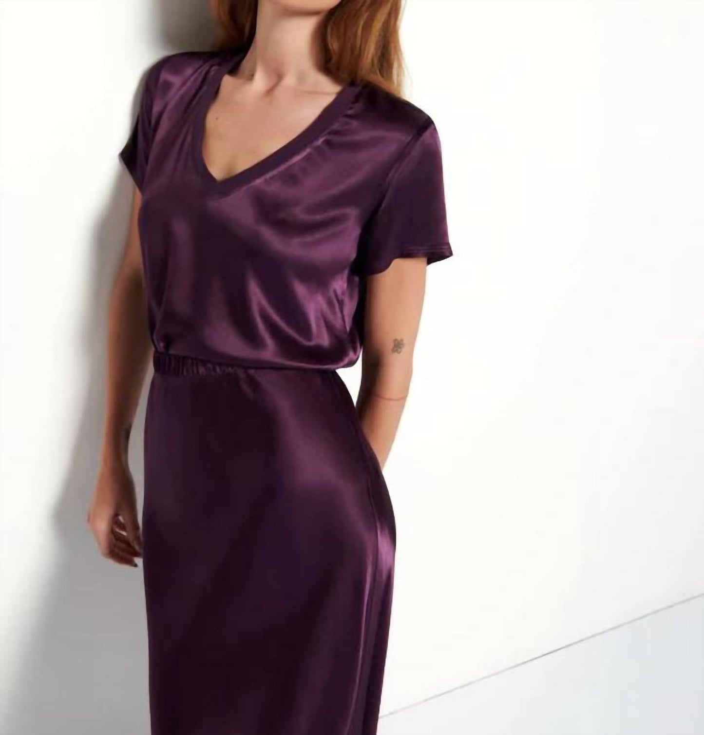 Nation Ltd - Women's June Satin Top