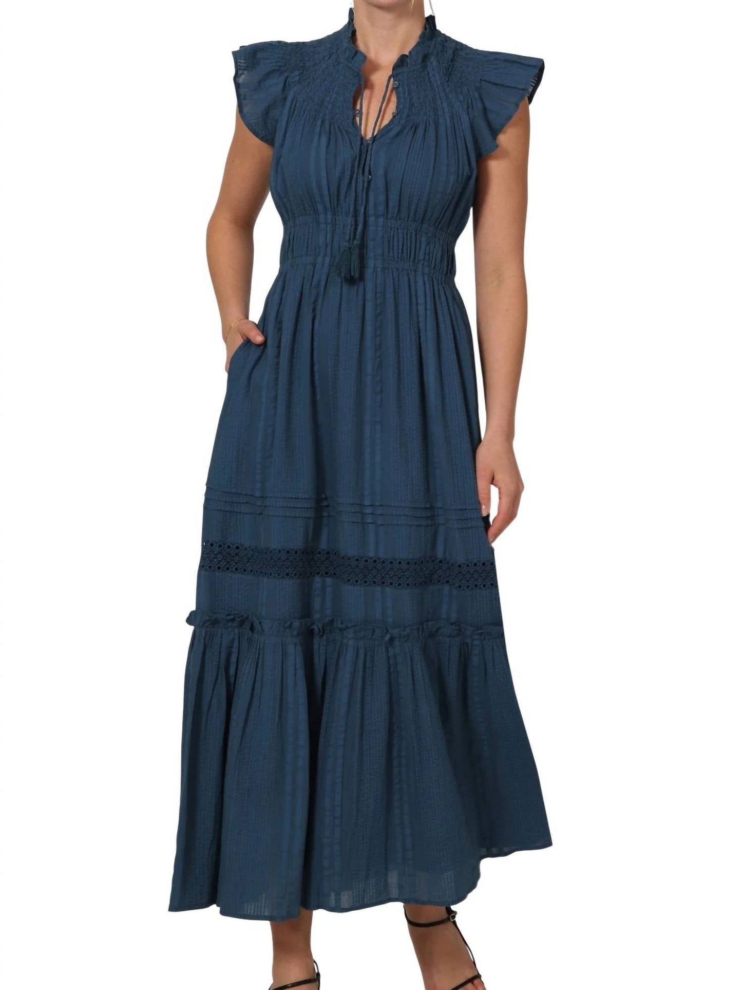 Cleobella - Indira Ankle Midi Dress