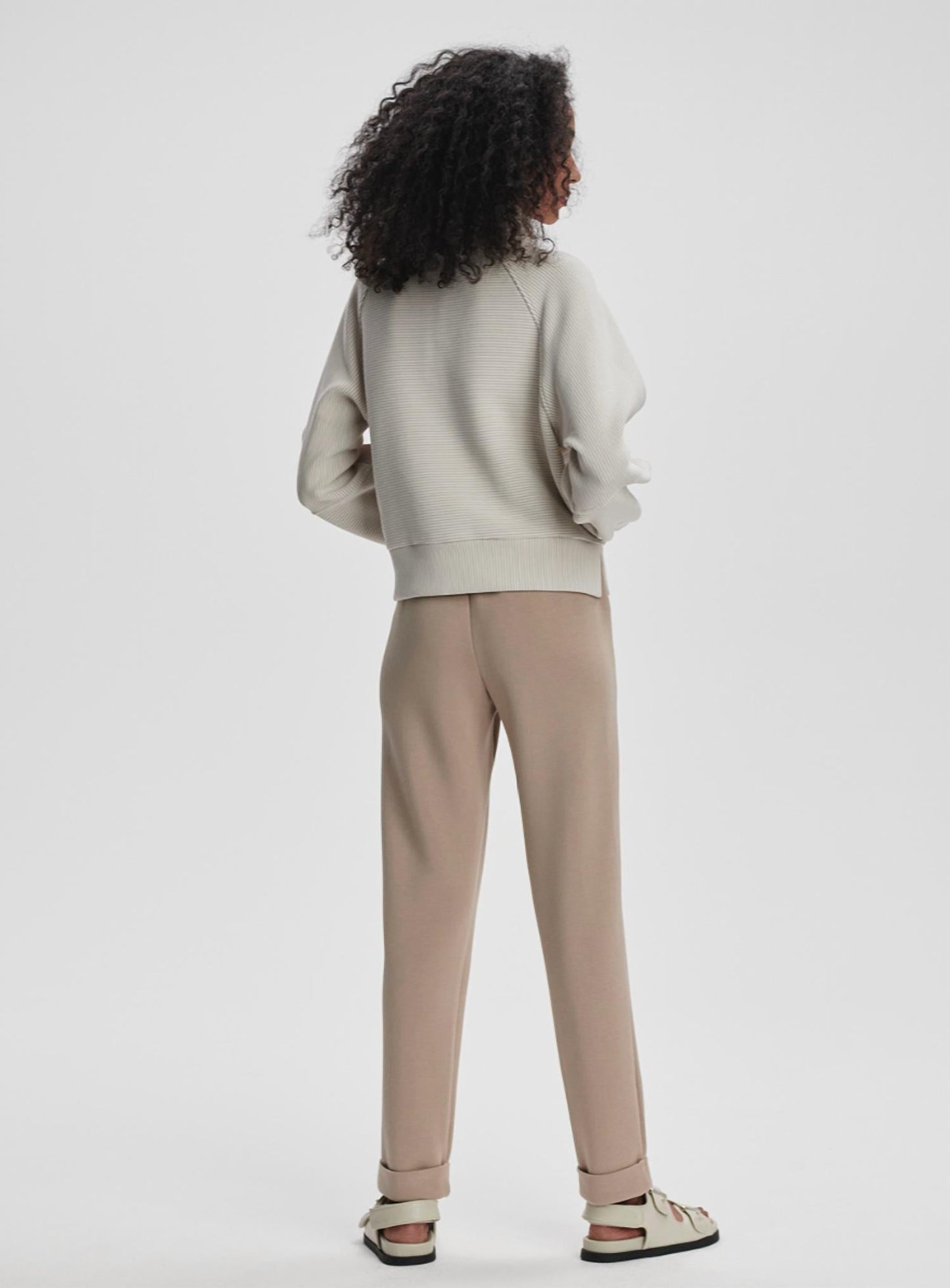 Varley - Milano Half Zip Sweatshirt