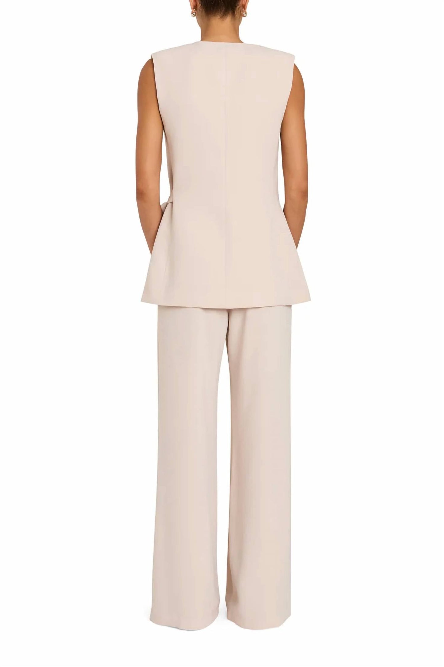 Amanda Uprichard - Halcyon Sleeveless Vest