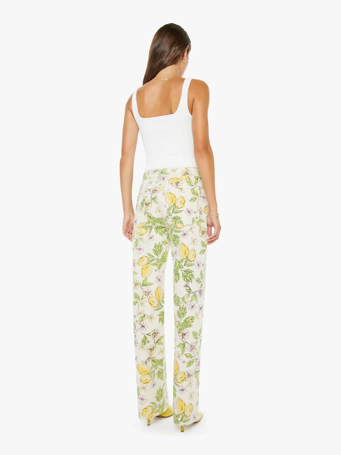 Mother - Kick It High Rise Straight Leg Jean
