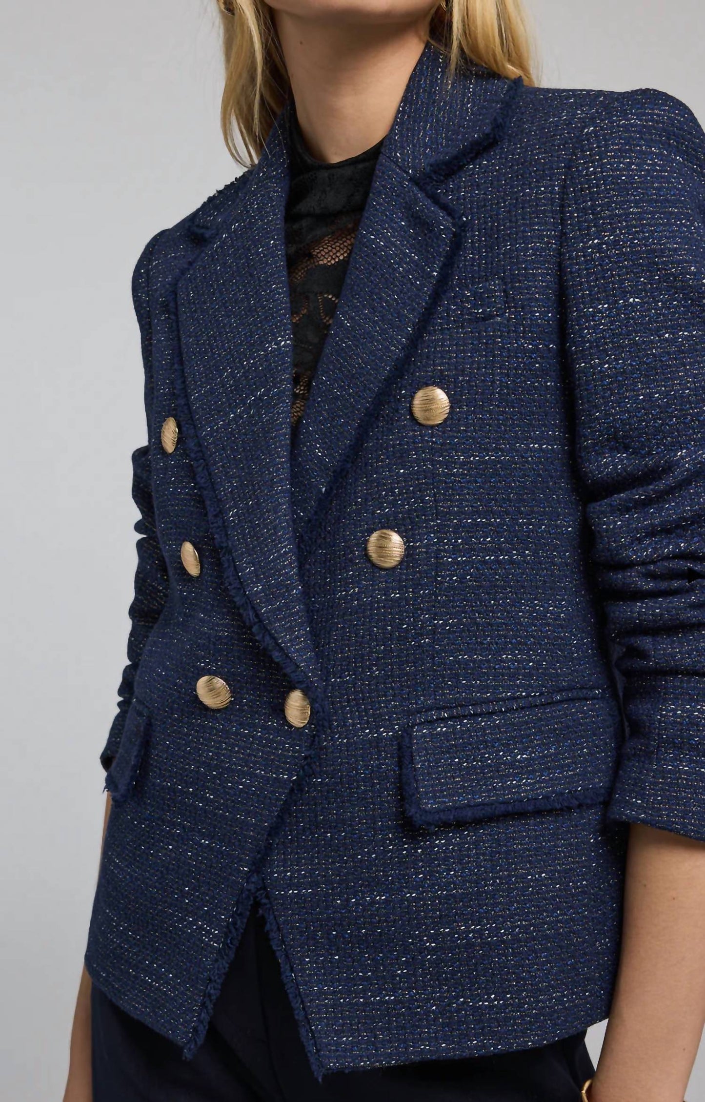 Generation Love - Eliza Tweed Blazer