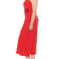 Joseph Ribkoff - Strapless Wrap Front Cropped Jumpsuit