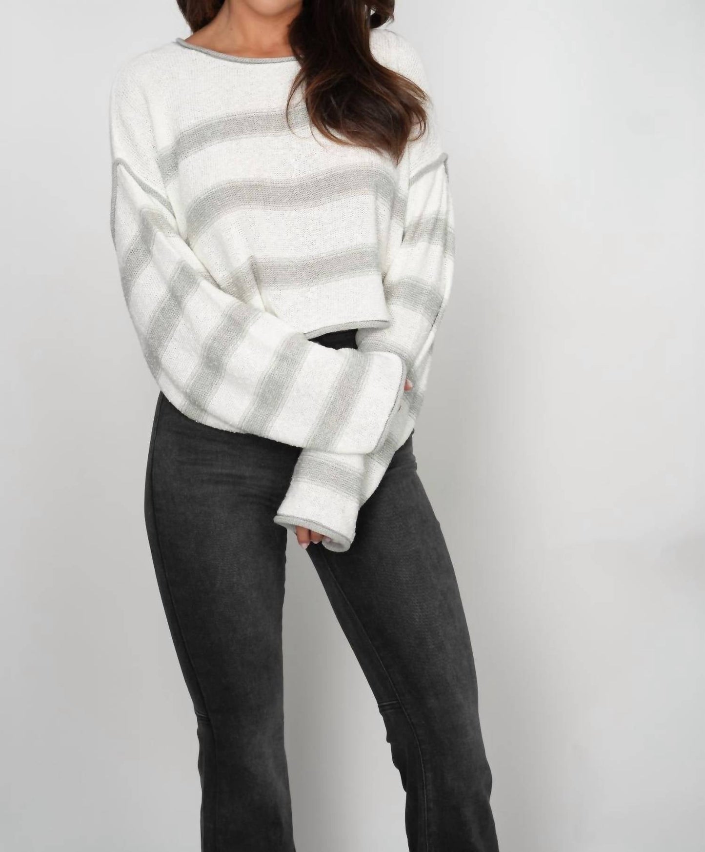 फ़ैलकन पार्क - ग्रेसलिन निट टॉप स्ट्राइप