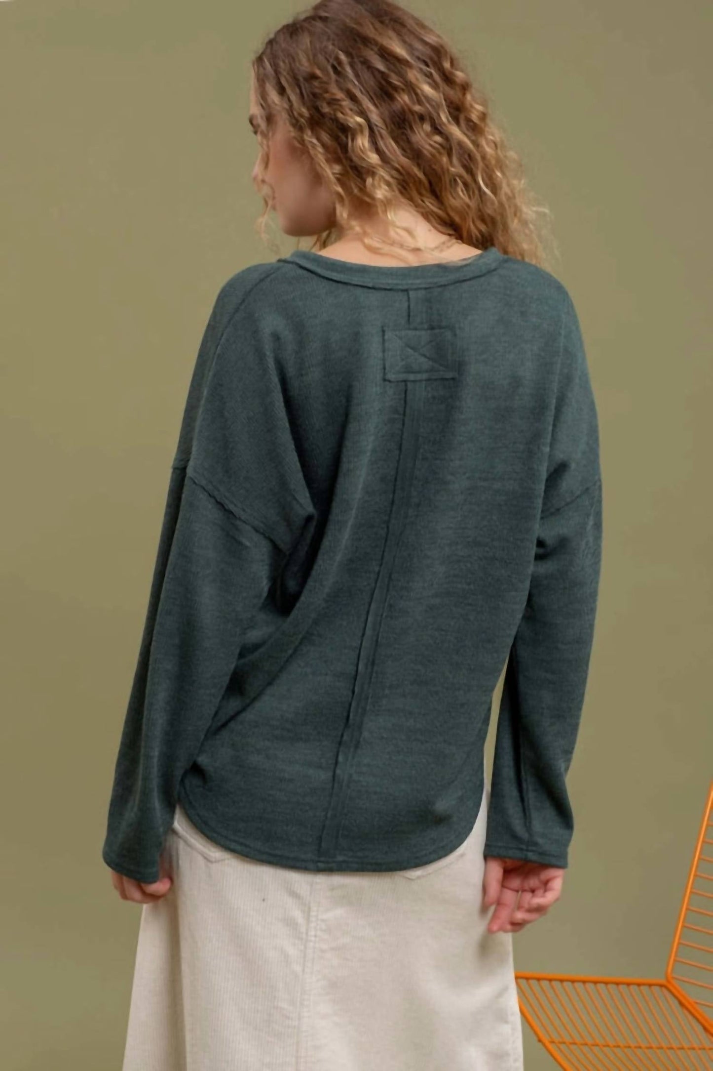 Blu Pepper - Women's Pullover Top
