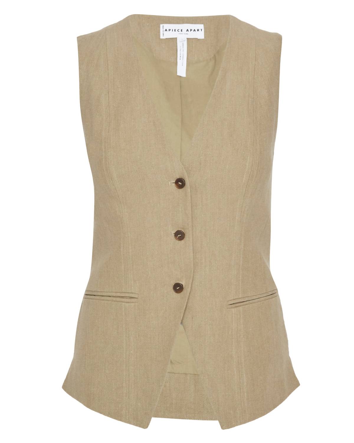 Apiece Apart - Helena V Neck Vest