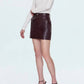 Pistola - Abi High Rise Mini Skirt