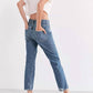 Agolde - CIGARETTE MID-RISE STRAIGHT LEG JEAN