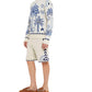 Alanui - Wild Wonder Foulard Bermuda Shorts