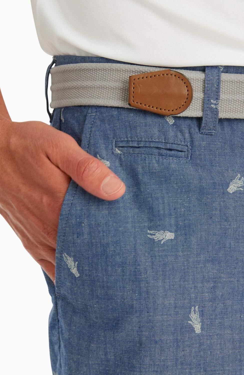 Johnnie-O - Men's Hula Garment Dyed Shorts