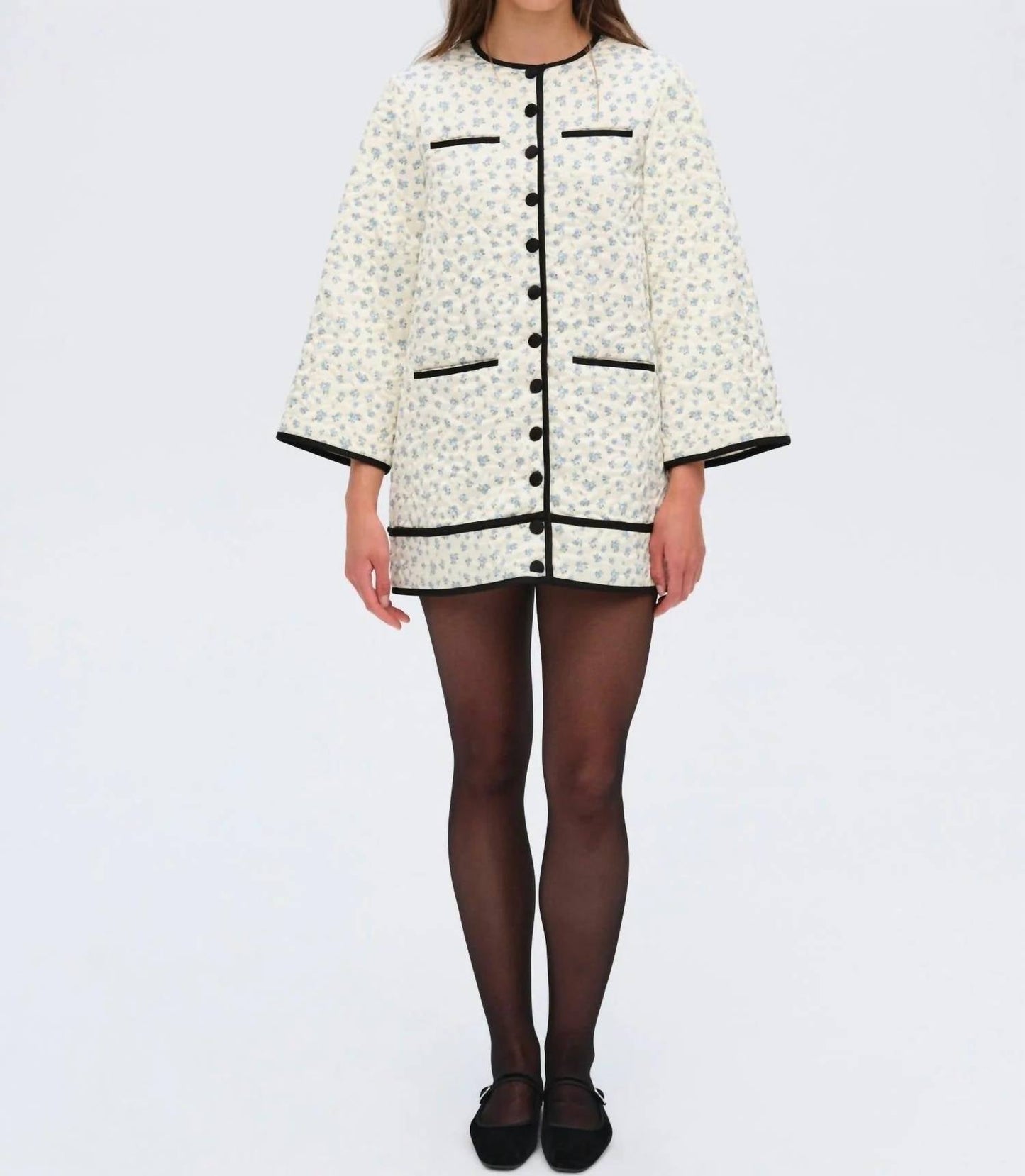 For Love & Lemons - Jardin Floral Jacket