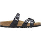 Birkenstock - महिलाओं के लिए फ्रांका ब्रेडिड सैंडल