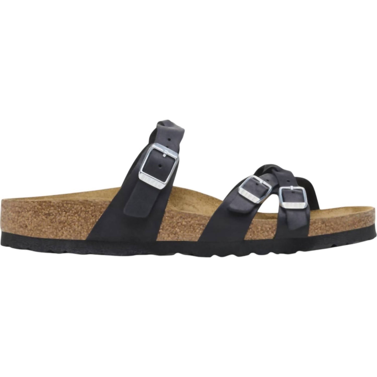 Birkenstock - महिलाओं के लिए फ्रांका ब्रेडिड सैंडल