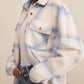 Z Supply - Hiker Two Toned Fleece Jacket