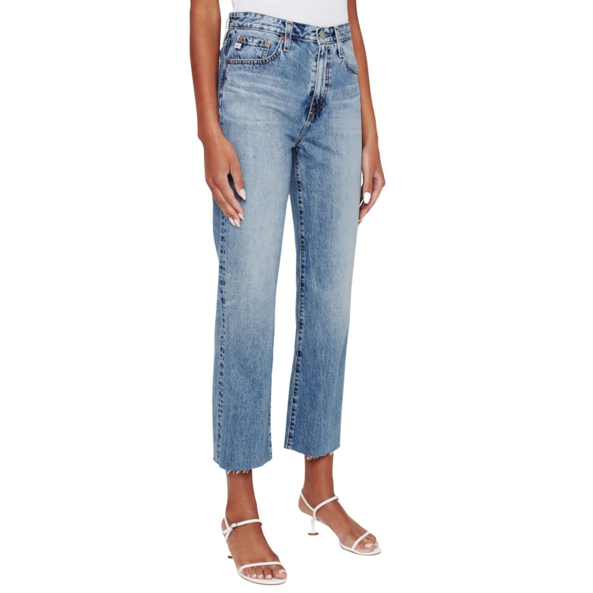 Ag Jeans - एलेक्सिस क्रॉप्ड जीन्स
