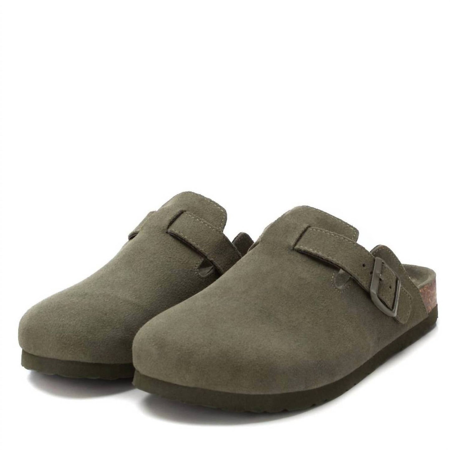 Xti - Women's Suede Clogs