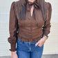 Adelyn Rae - Lucy Bow Blouse