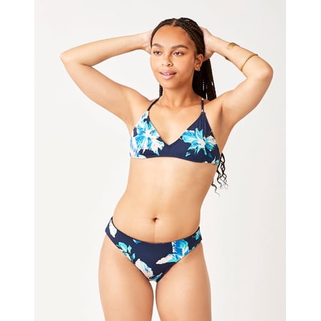 Carve Designs St Barth Reversible Bikini Bottom - Stargazer Navy