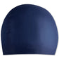 Nike Women's Solid Silicone Swim Cap Swimsuit Blue Size Regular