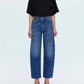 Pistola - Wes High Rise Barrel Jean