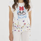 Sasha+Z - Floral Cat Top