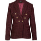 Generation Love - Emilio Tweed Blazer