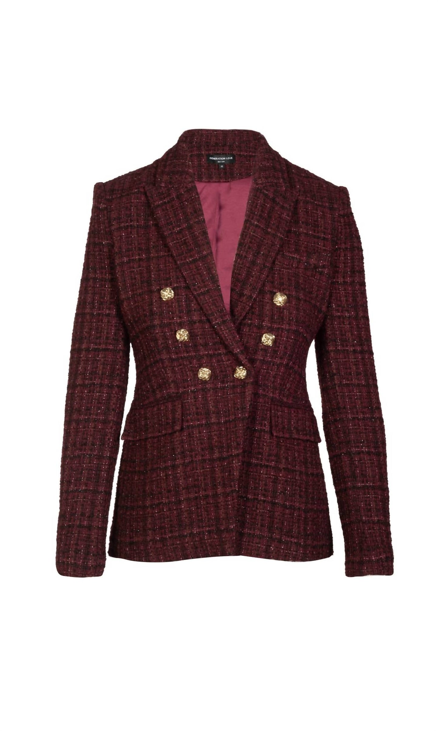 Generation Love - Emilio Tweed Blazer