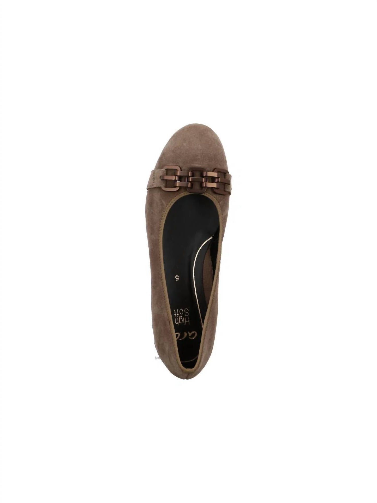 Ara - Scout Ballet Pump w/Chain Sndals