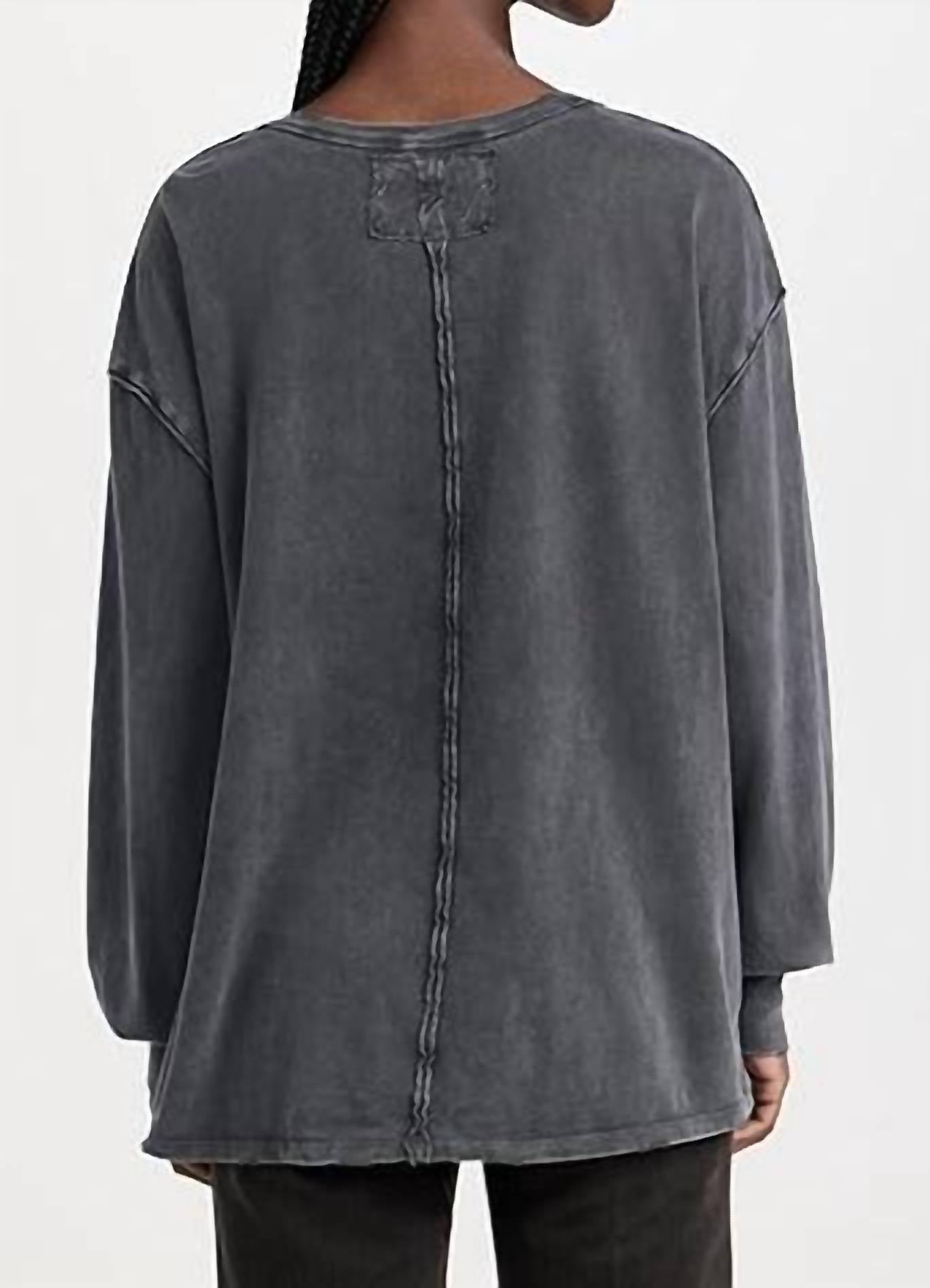 Free People - Fade Into You Long Sleeve Tee