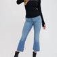 Bluivy - SEMI SHEER SWEETHEART NECK TOP