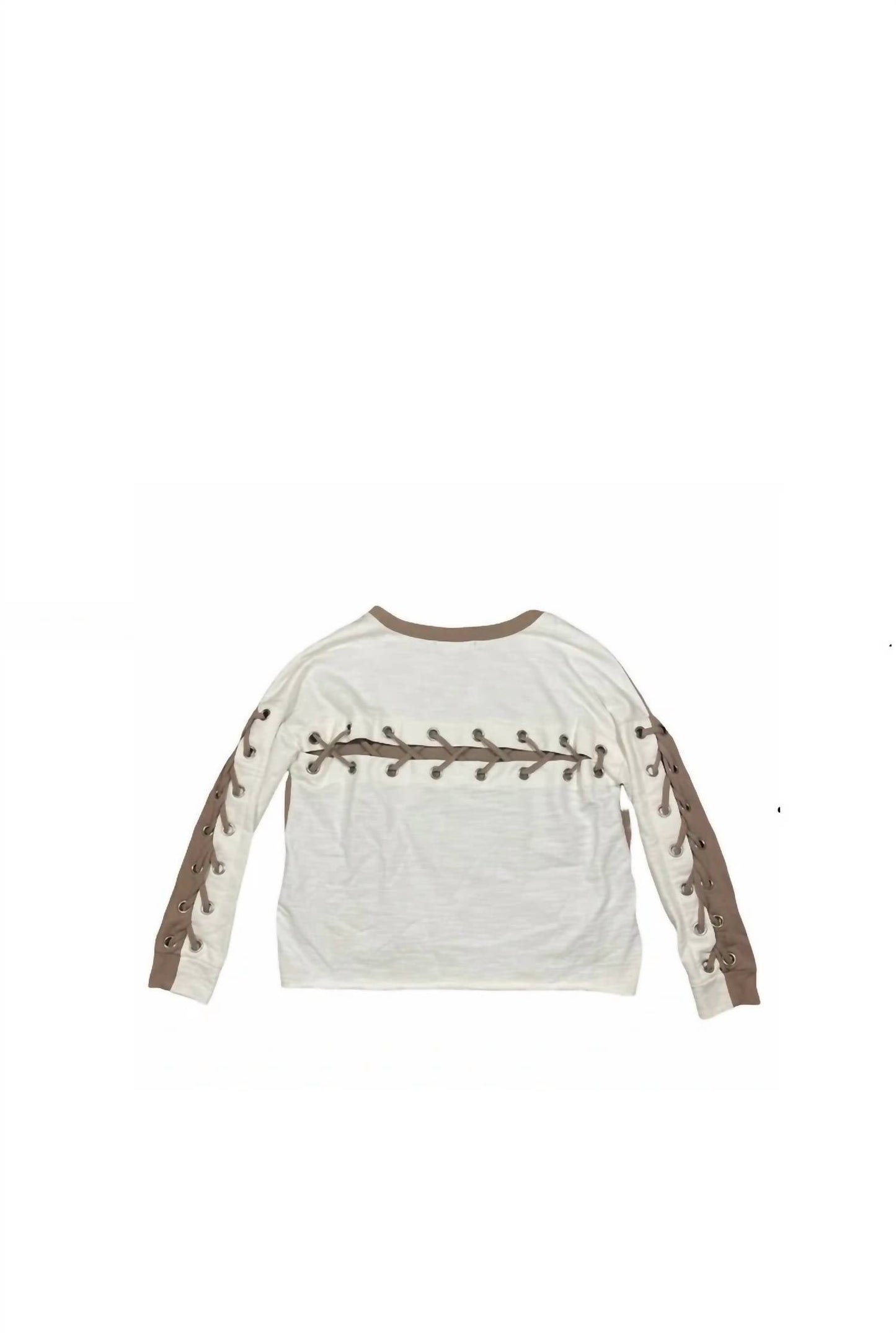 Generation Love - ALEXIS LACE UP SWEATSHIRT