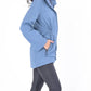 Anorak - Crinkle Long Sleeve Rain Jacket