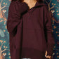 Bucketlist - French Terry Oversized Hoodie